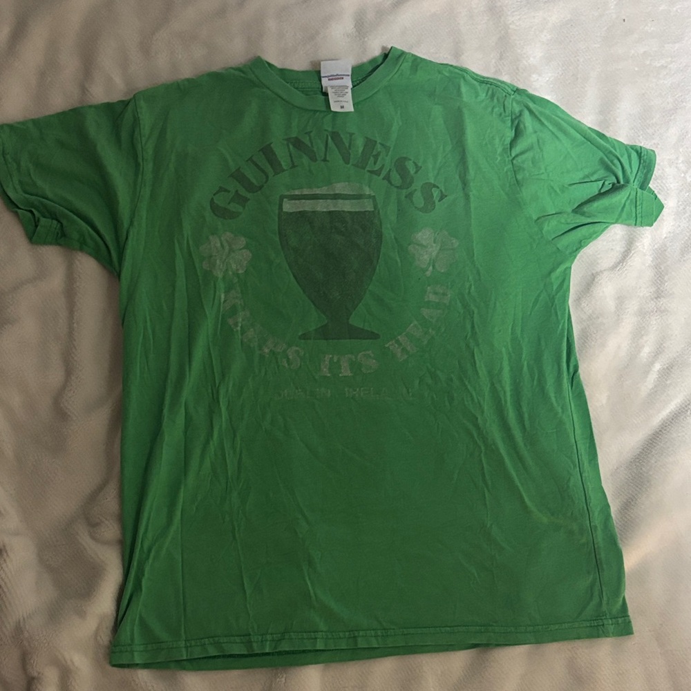 Junk Food Clothing Bright Green Tee